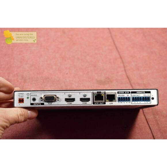 Extron XTP T USQ 103* - Picture 3 of 4